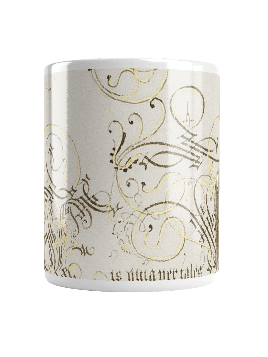 Botanical Calligraphy Mug product image (5)
