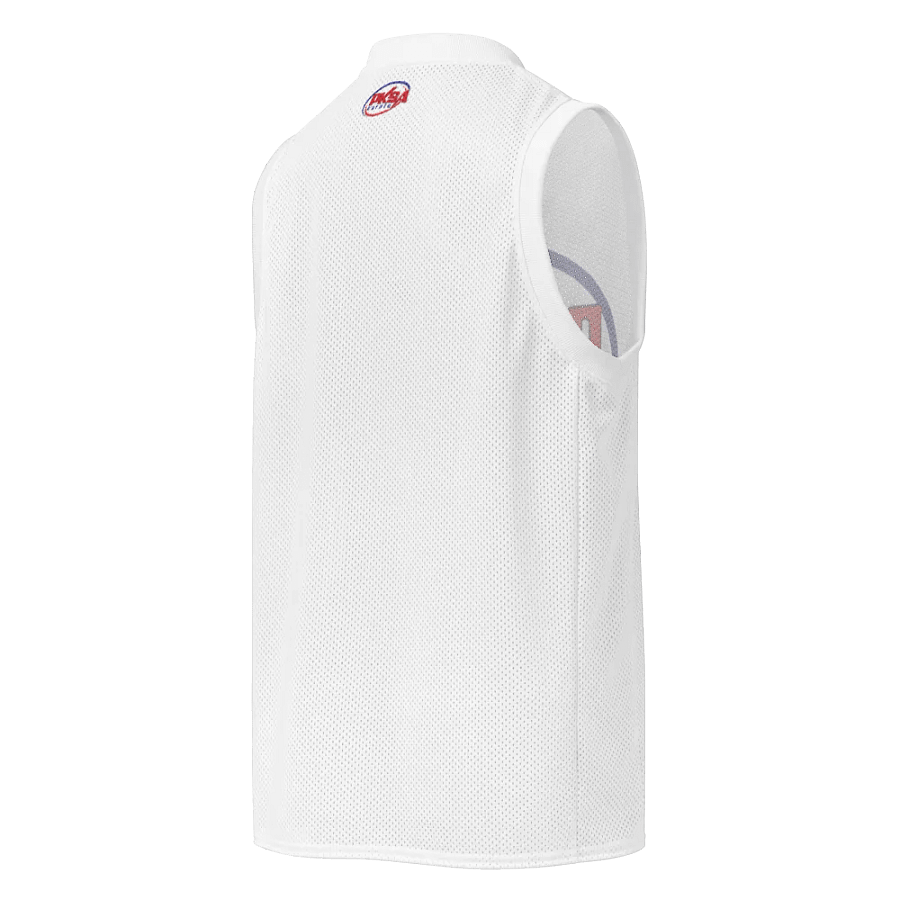 Black Belt & Beyond Basketball Jersey product image (2)