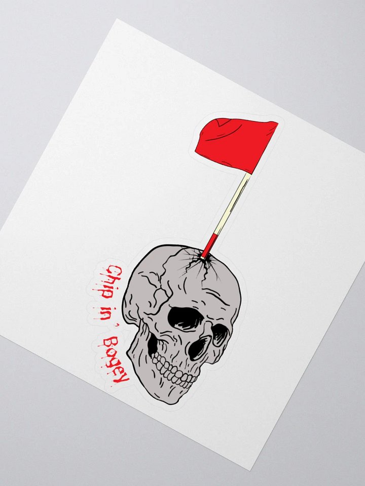 Chip In' Bogey Sticker product image (3)