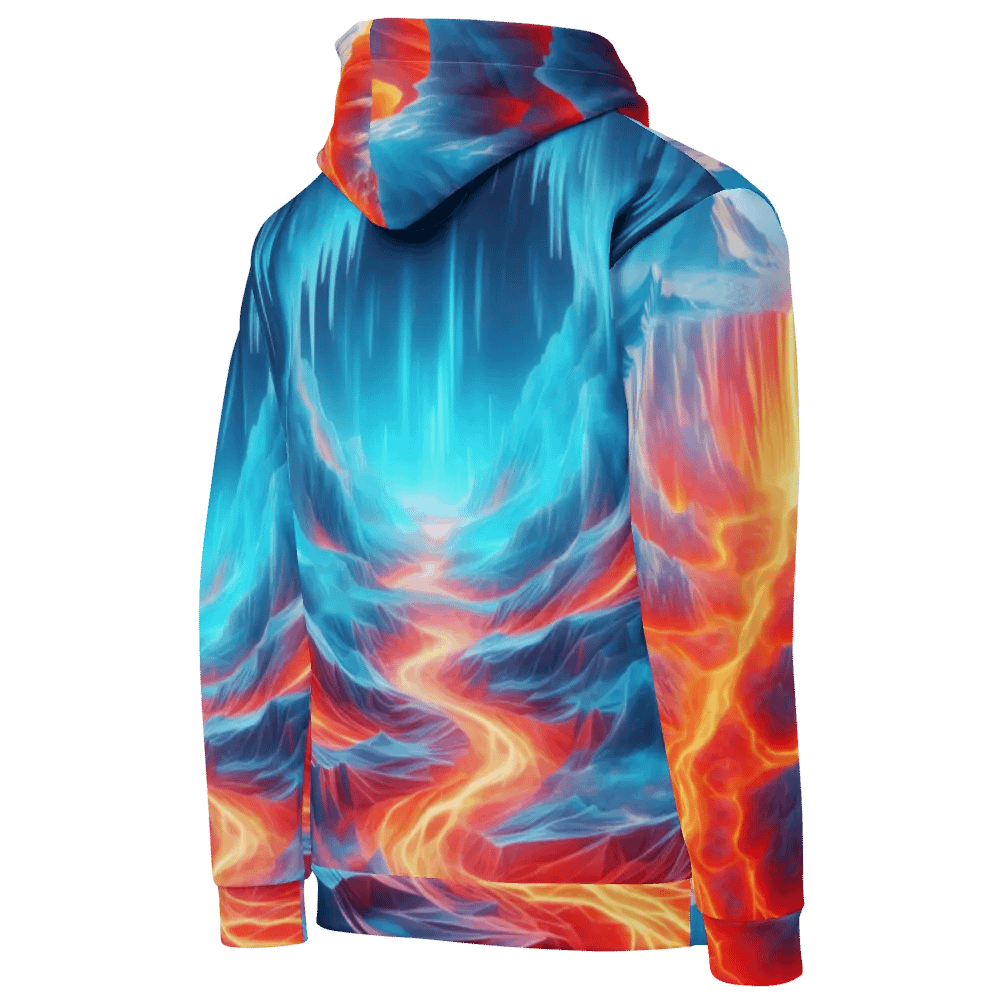 Fire and Ice - Icy Layers, Fiery Rivers #15 product image (7)