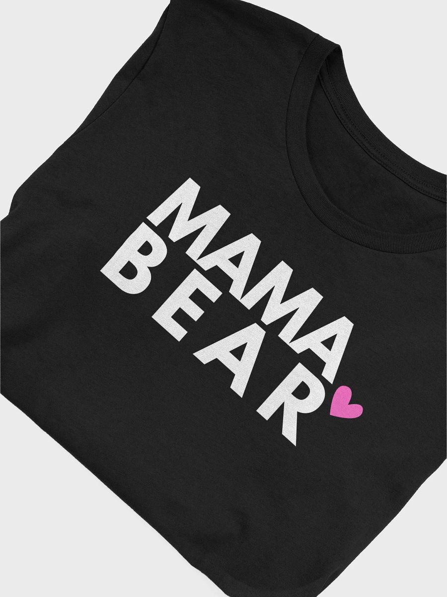 Mama Bear Fitted Tee. product image (55)