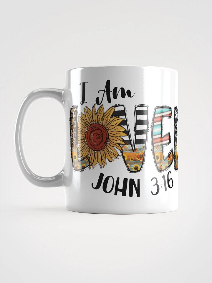 I Am Loved - White Mug product image (2)