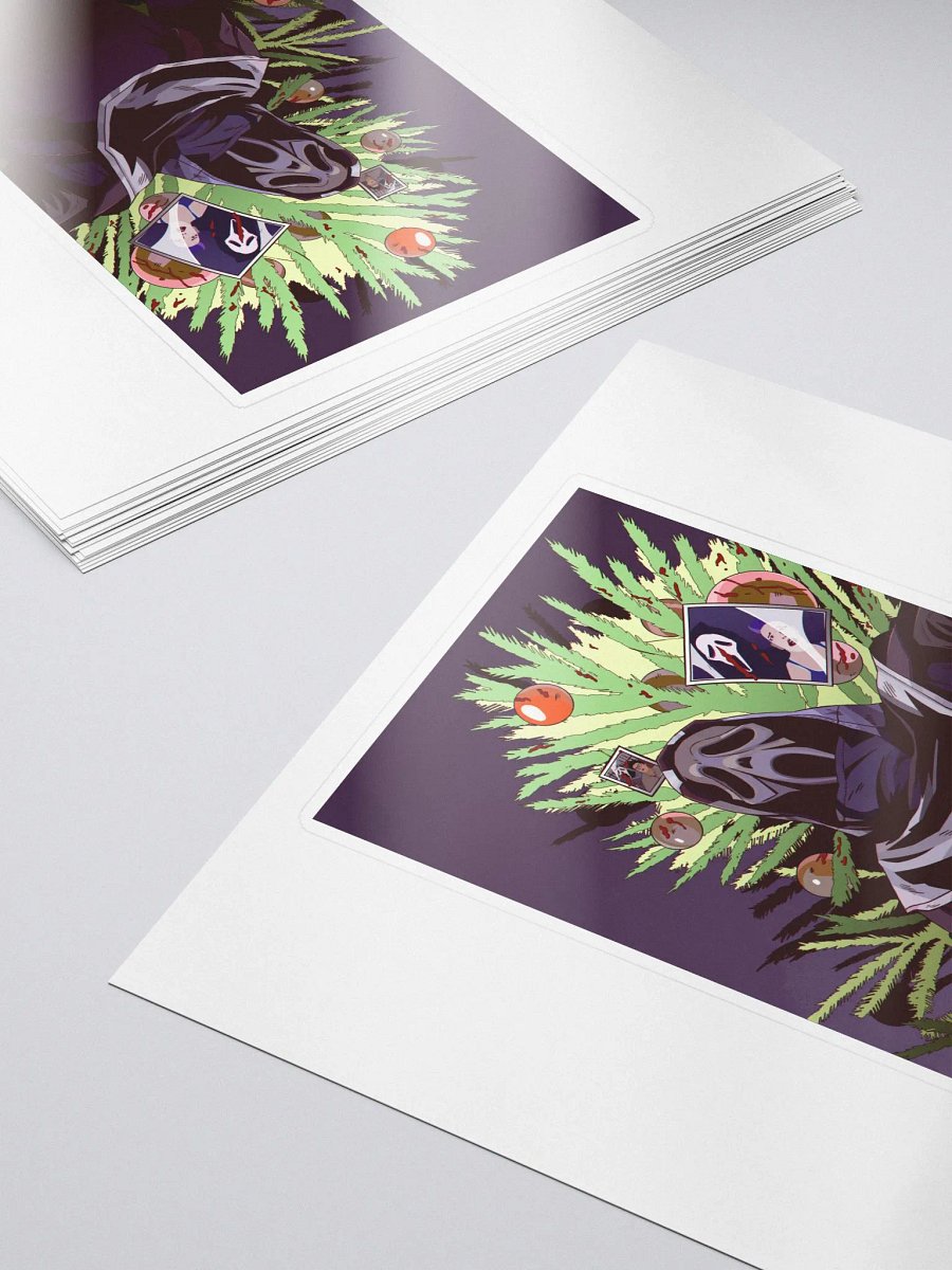 Merry Screamas Sticker product image (5)