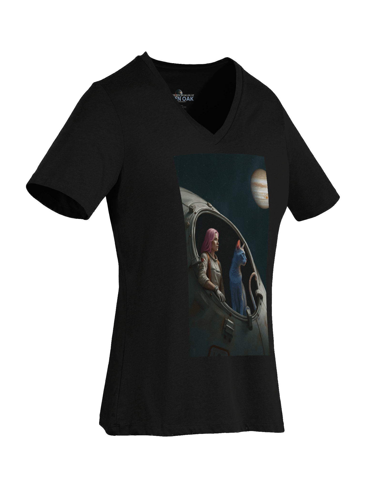 Freedom V-Neck T-Shirt product image (58)