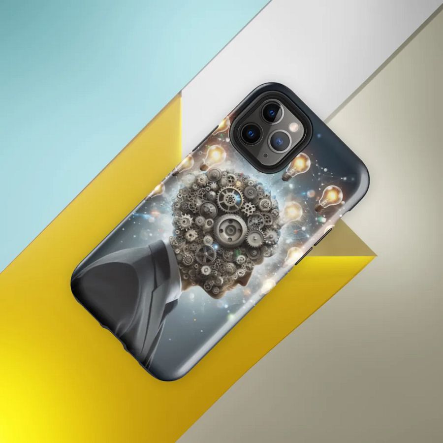 Chain Of Thought Prompting iPhone® Case product image (33)