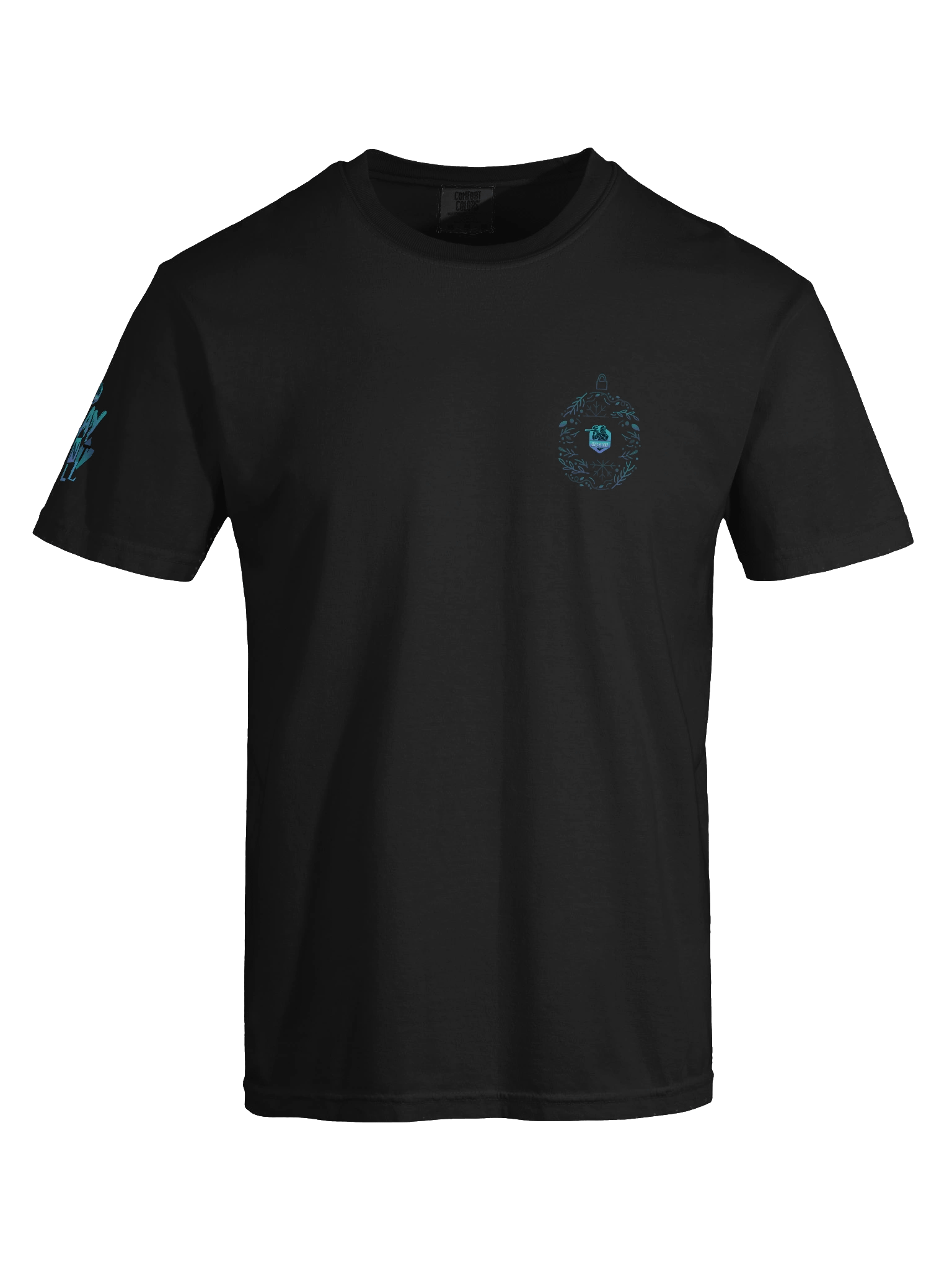 Christmas Ornament Paintball Graphic Tee product image (59)