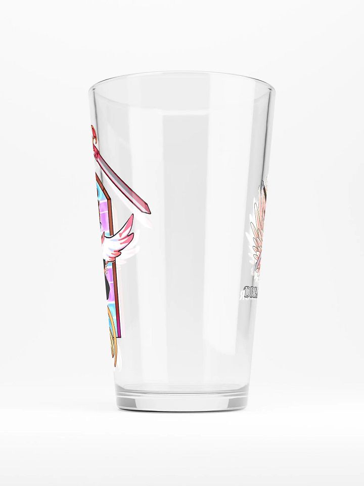The Adorable Warrior Duo Pint Glass product image (2)