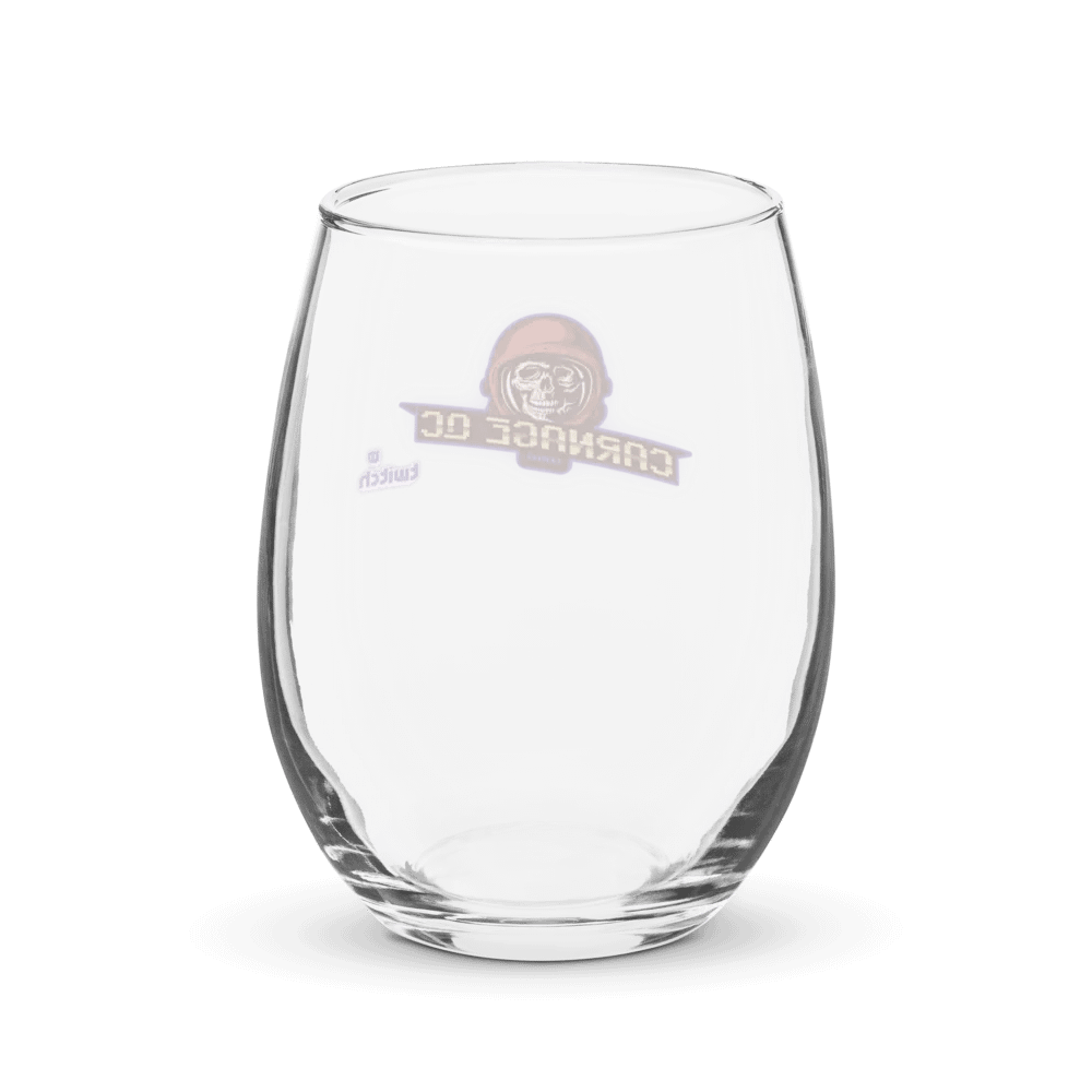 Carnage Qc gaming Stemless Wine Glass product image (2)