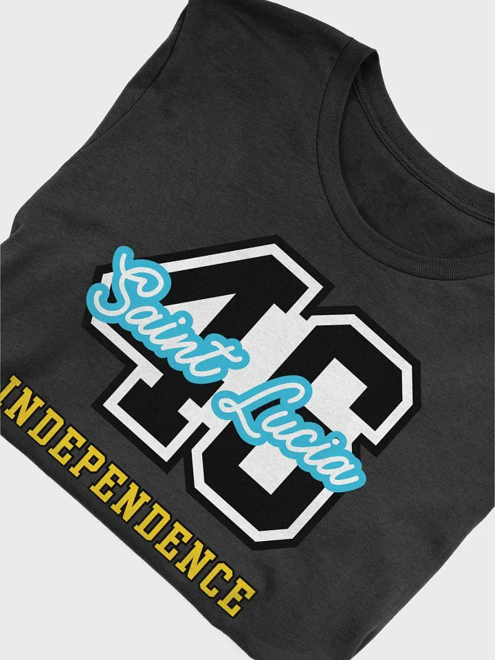 Saint Lucia 46 Independence T-Shirt product image (7)