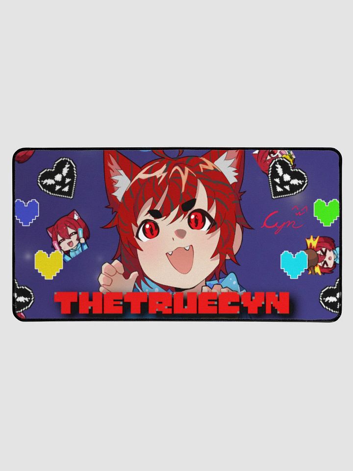 Chibi Cyn - Signed Desk Mat product image (1)