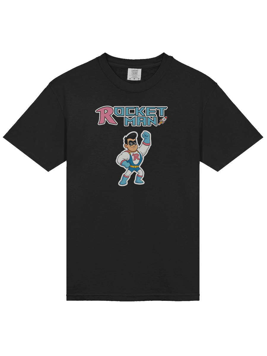 Rocket Man Tee product image (3)