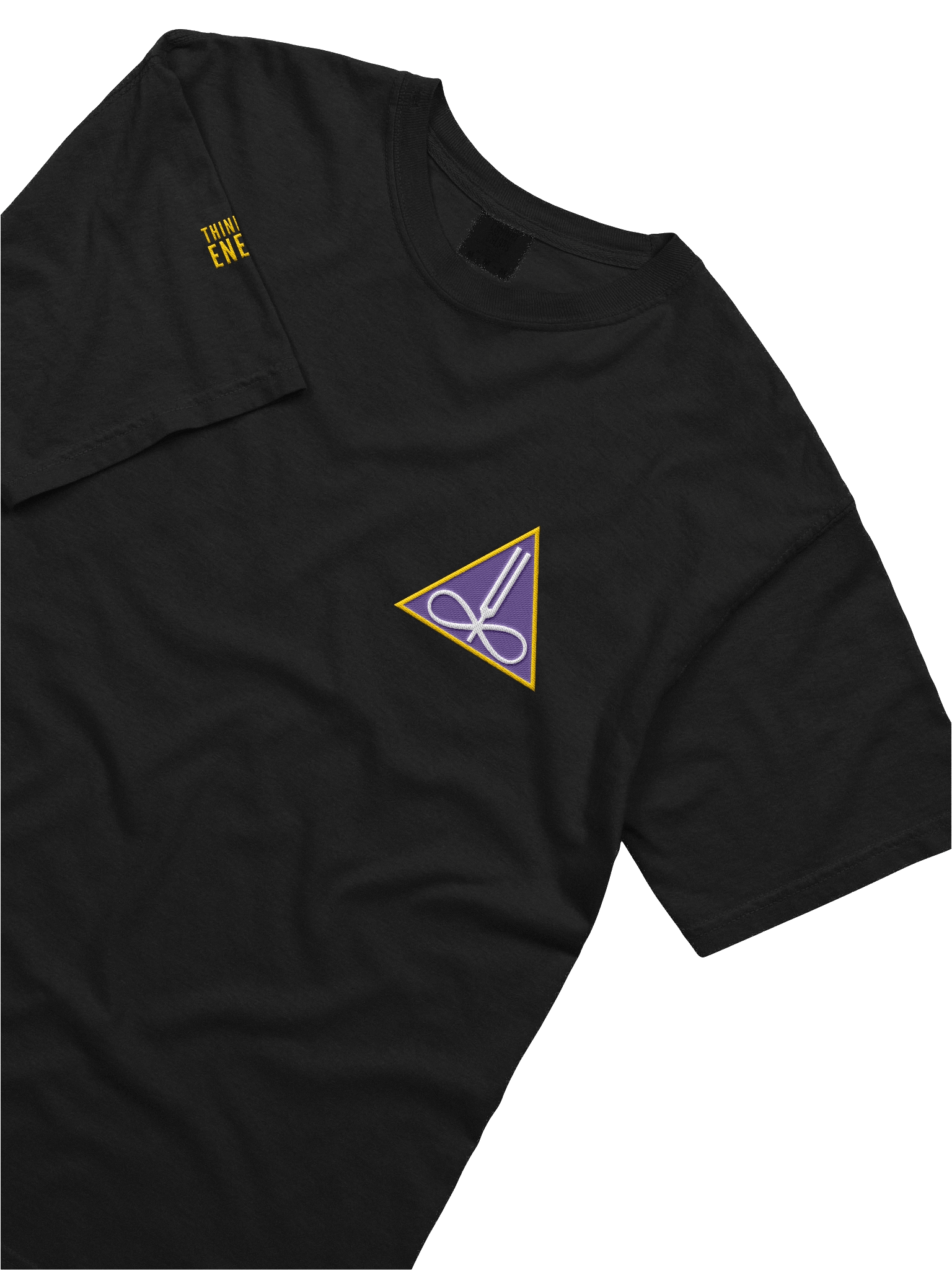 Thinkroot Energy Triangle T-Shirt (Embroidered) product image (1)
