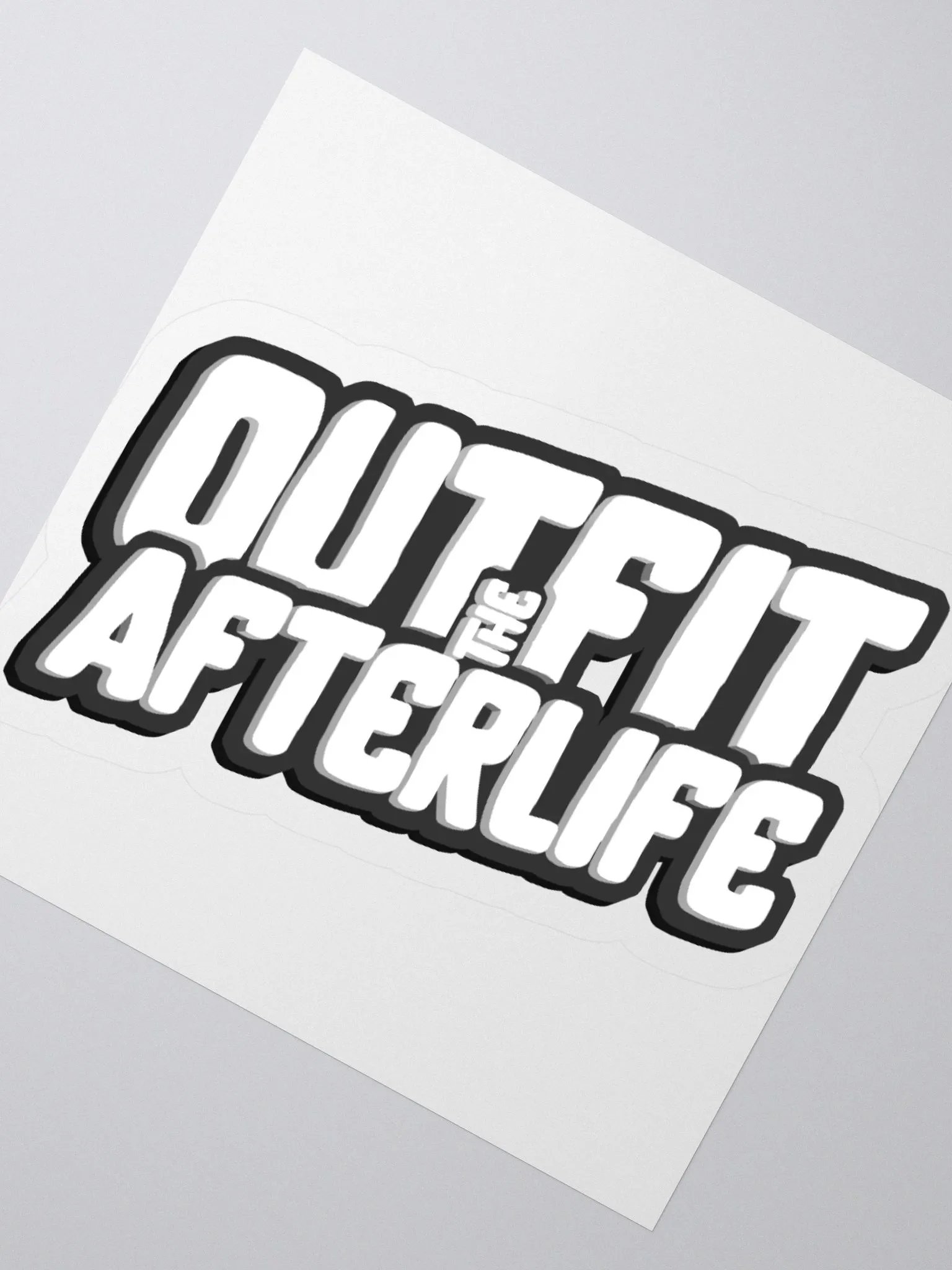 Ghosts & Ghoulies Outfit the Afterlife Stickers product image (4)