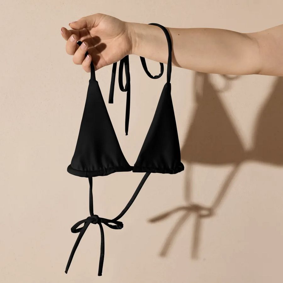 Default All-Over Print Recycled Padded String Bikini Top product image (9)