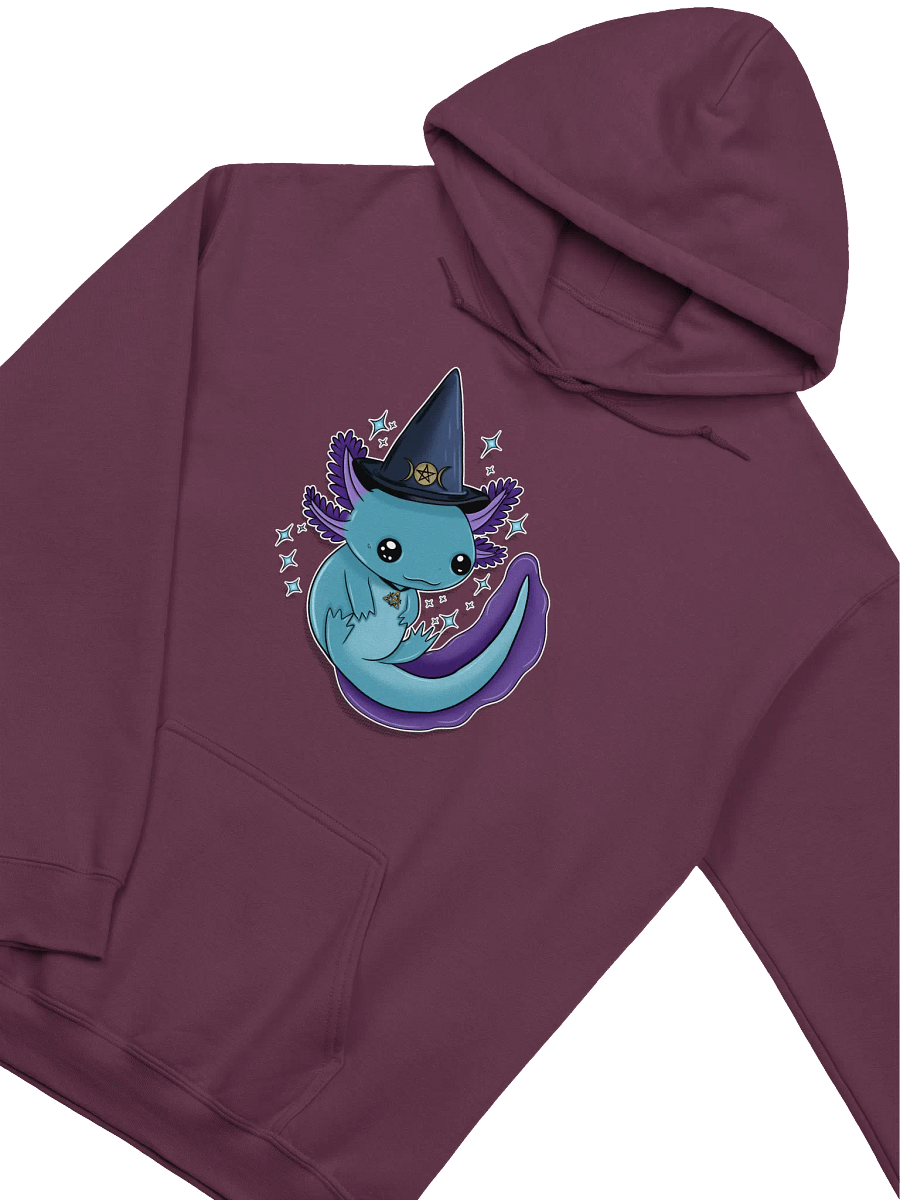 Whimsical Wicca Unisex Hoodie - Axolotl product image (22)