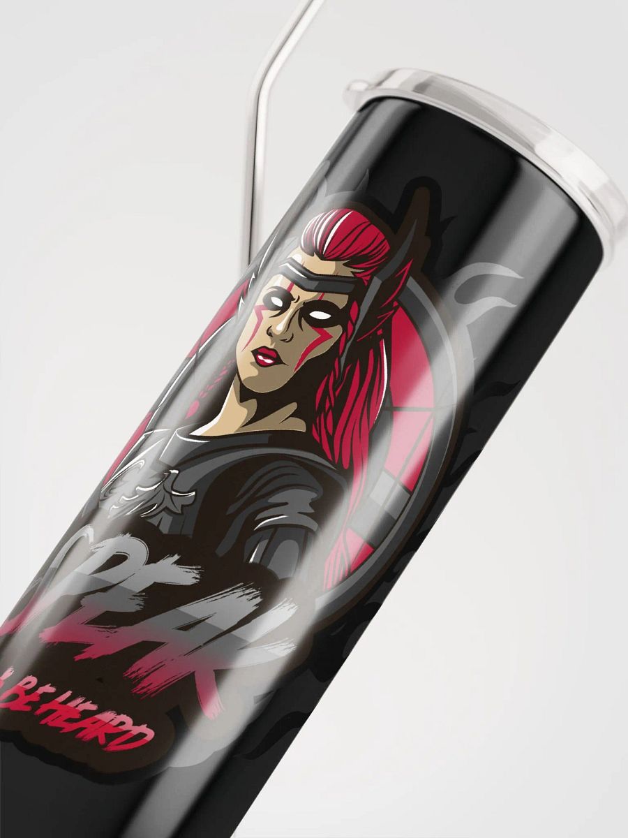 Speak & Be Heard Stainless-Steel Tumbler product image (5)