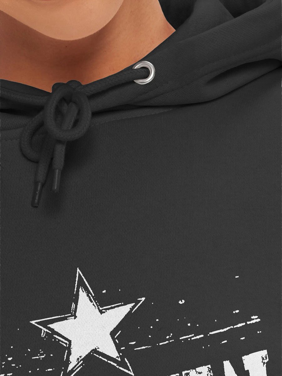 "Outlaw" Hoodie White Lettering product image (4)
