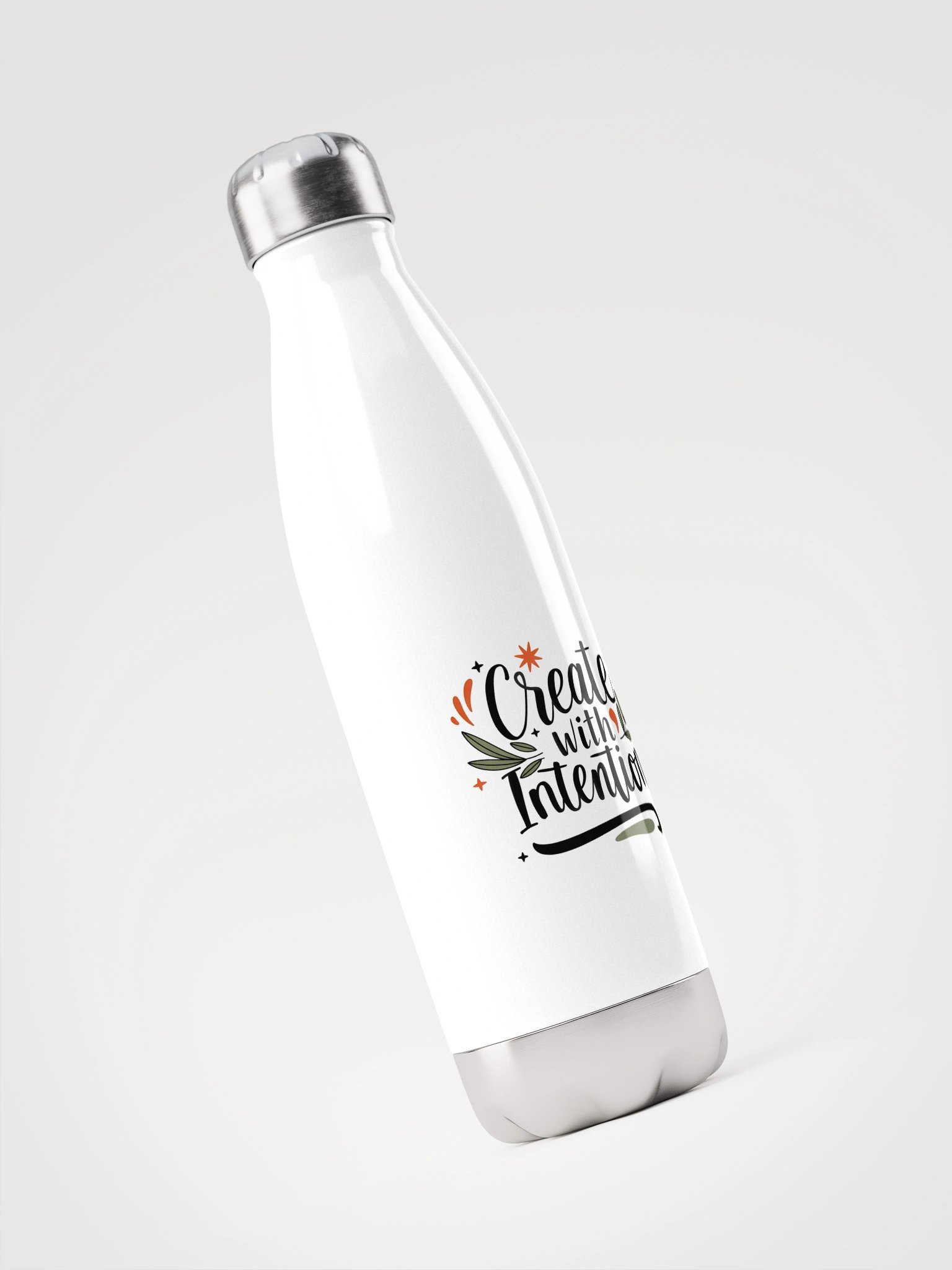 Create with Intention Stainless Steel Water Bottle product image (3)