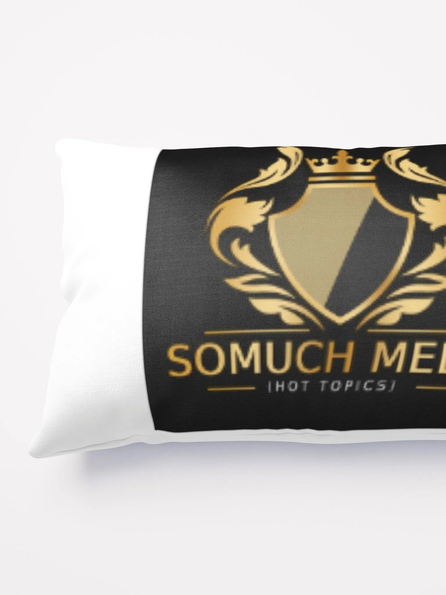 SoMuch Media All-Over Print Pillow product image (3)