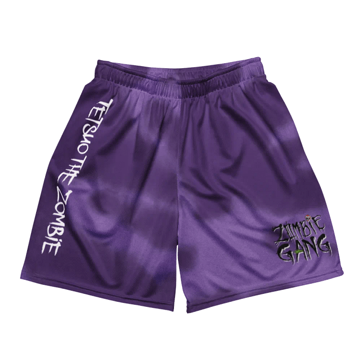 Zombie Meat Mesh Shorts product image (2)