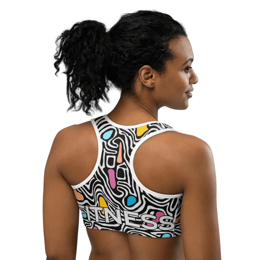 CFIT "Funky Fresh" Sports Bra product image (4)
