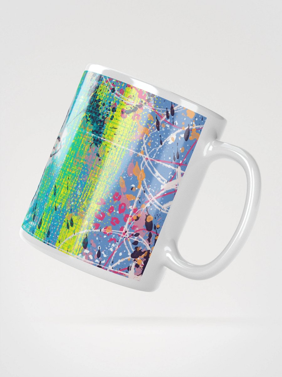 Whimsical Hand Drawn Cartoon Sheep Mug product image (3)