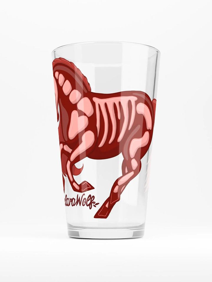 Skelly Horse Glass product image (1)