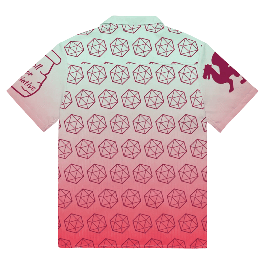 Initiative Roll Hawaiian Shirt product image (11)