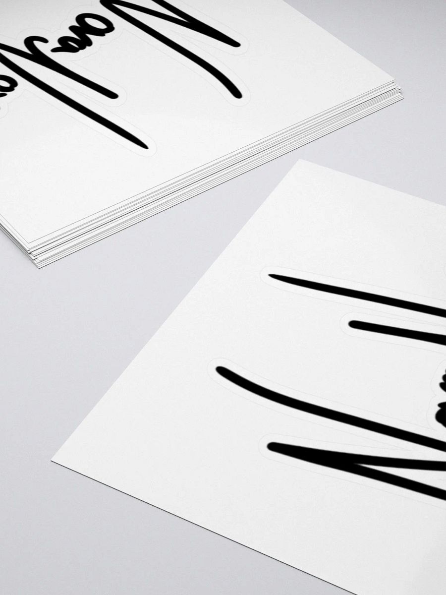 Nova Nox Classic Sticker product image (4)