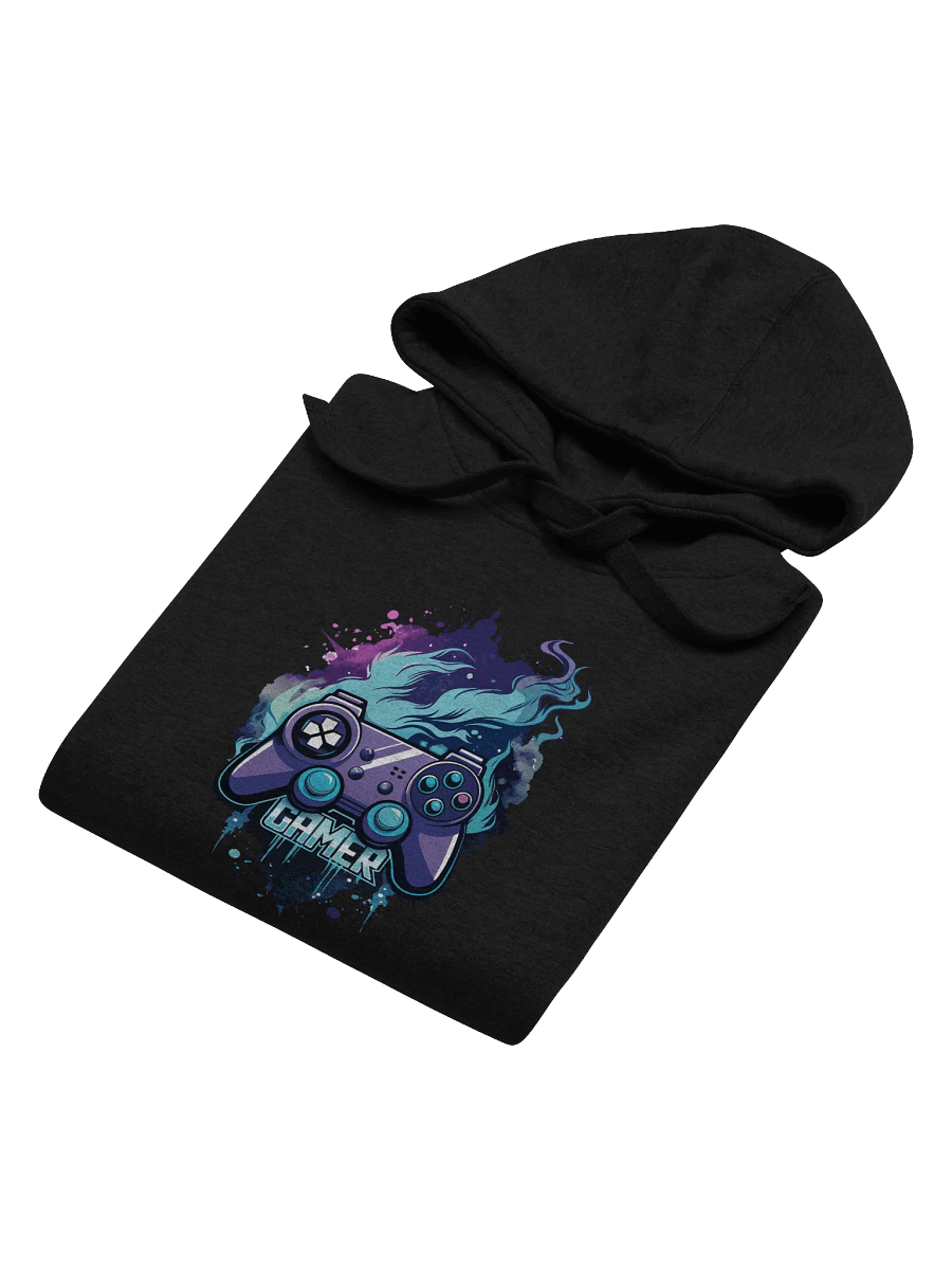 PS Gamer Front Printed Hoodie product image (6)