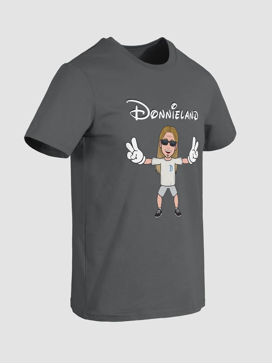 DonnieLand Peace Sign Paradise Organic T-Shirt product image (27)
