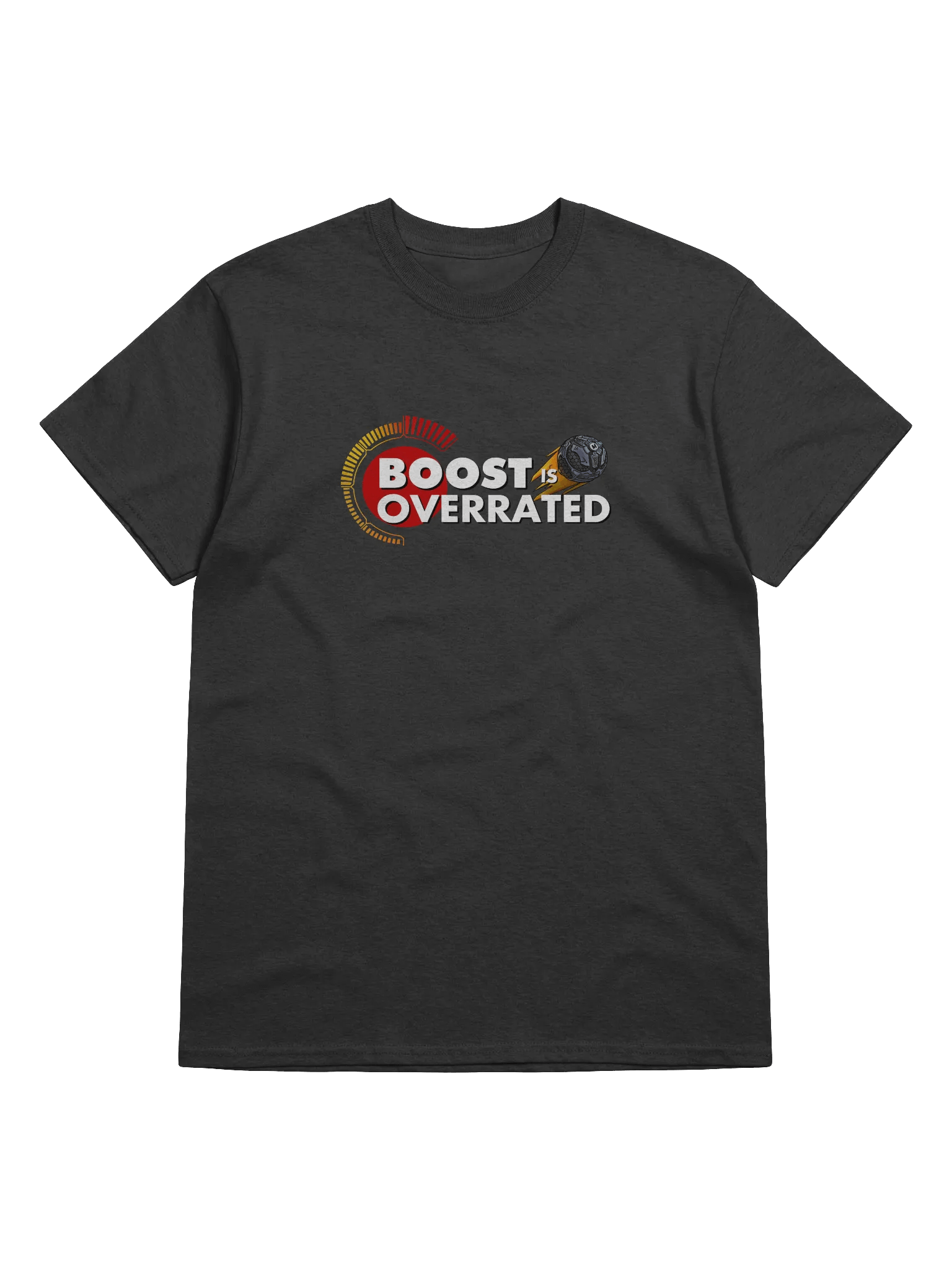 Carball Boost is Overrated - Basic T-Shirt | #MadeByMELO product image (6)