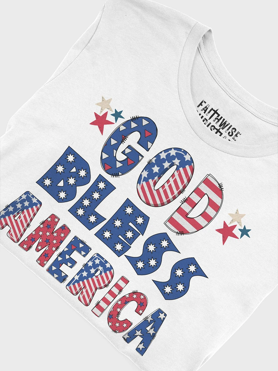 God Bless America T-Shirt product image (11)