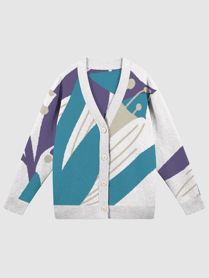Floral fabulous Knitted Cardigan (Exclusive) product image (1)