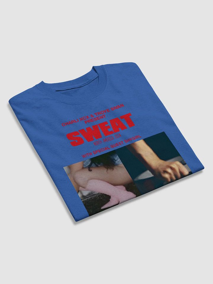 Charli XCX & Troye Sivan’s Sweat Tour T-shirt product image (2)