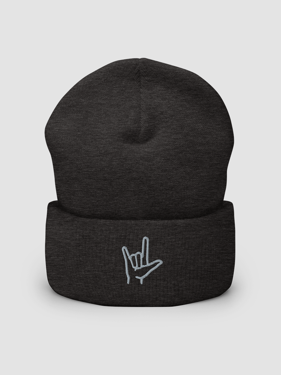 ASL I love you Beanie product image (2)