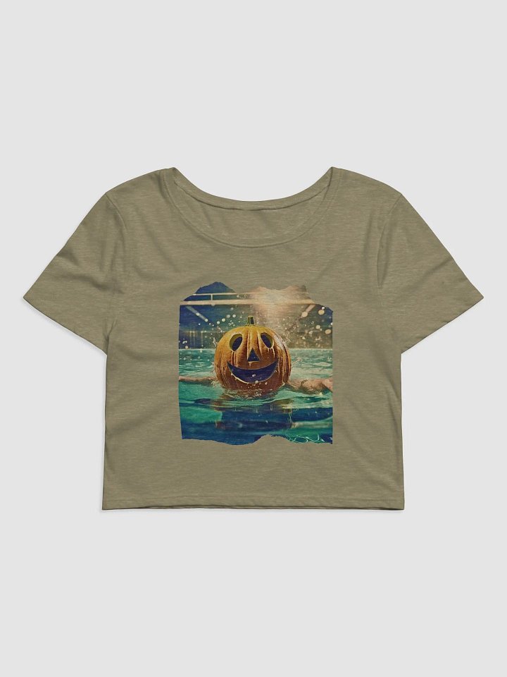 “SPOOKY SWIMZ” Crop Top product image (8)