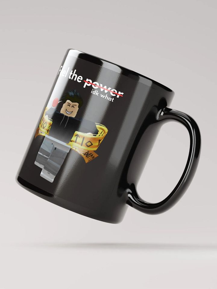 FAN Black Glossy Mug product image (3)
