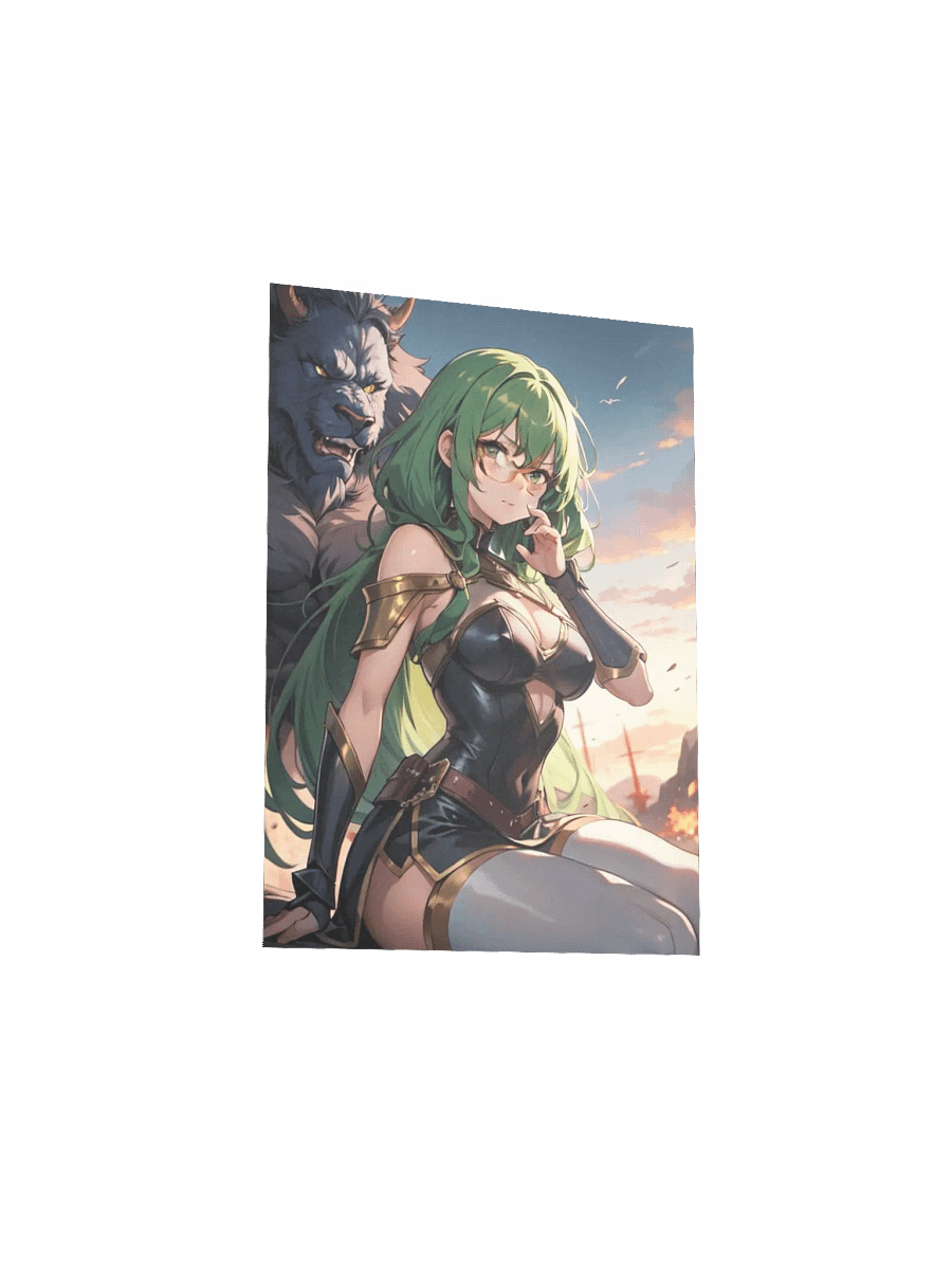 Green K Warrior Poster product image (22)