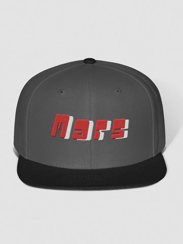 Mars Premium Wool Blend Snapback Cap - Multiple colors product image (1)