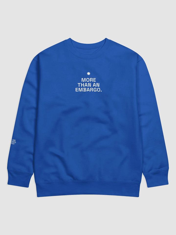 More Than An Embargo Crewneck product image (17)