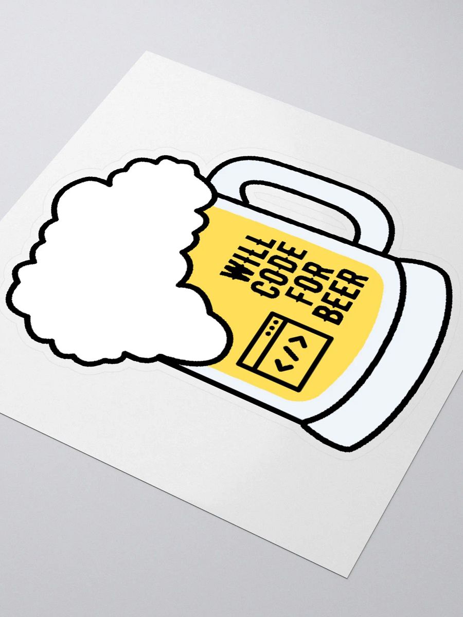 Code for Beer Sticker product image (3)