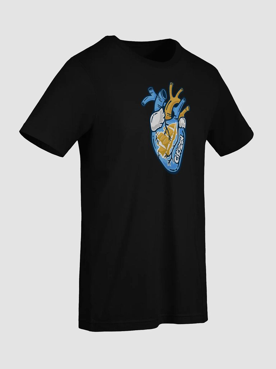 ManCity Heart T-Shirt product image (3)
