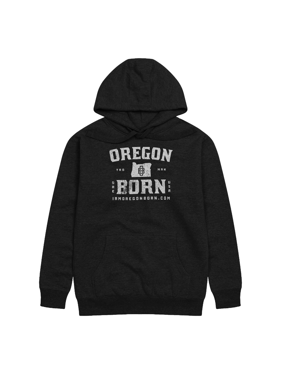 Oregon Born Vintage Collegiate - Hoodie product image (1)