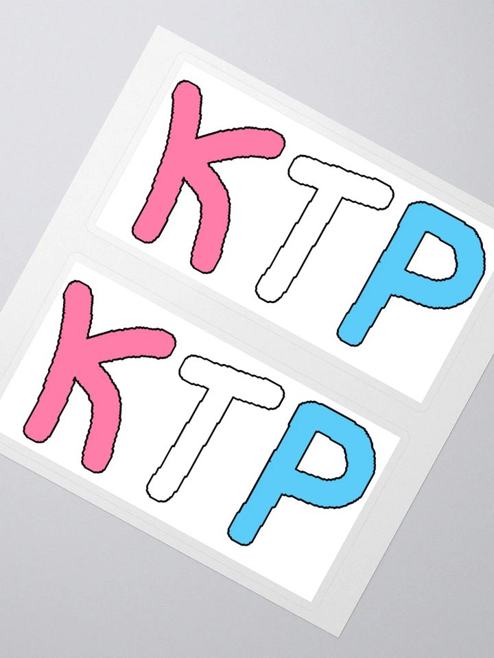 KTP Sticker product image (4)