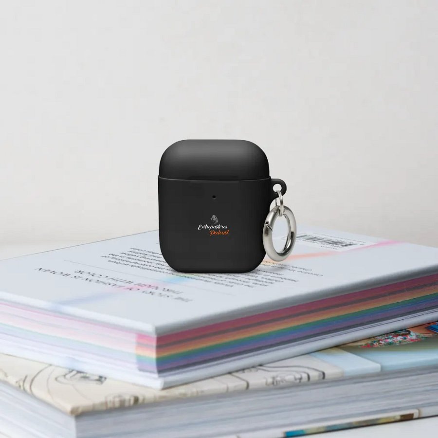 earpod case entre pastores podcast product image (9)