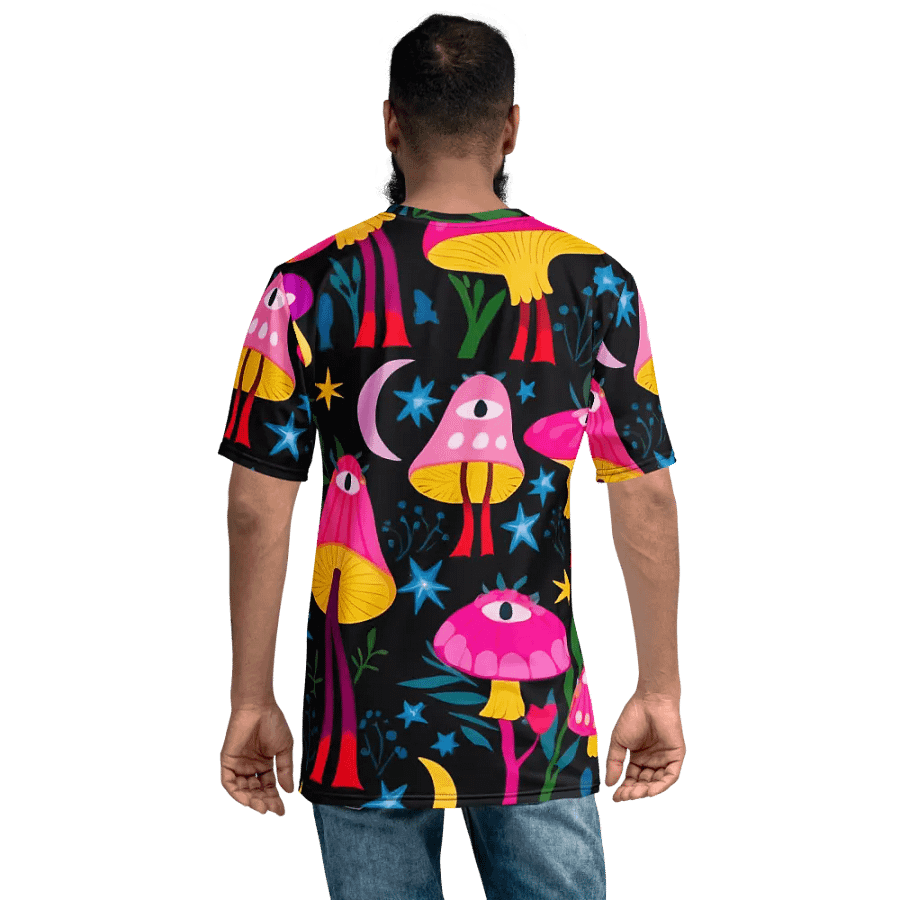 Spooky Mushroom T Shirt product image (8)