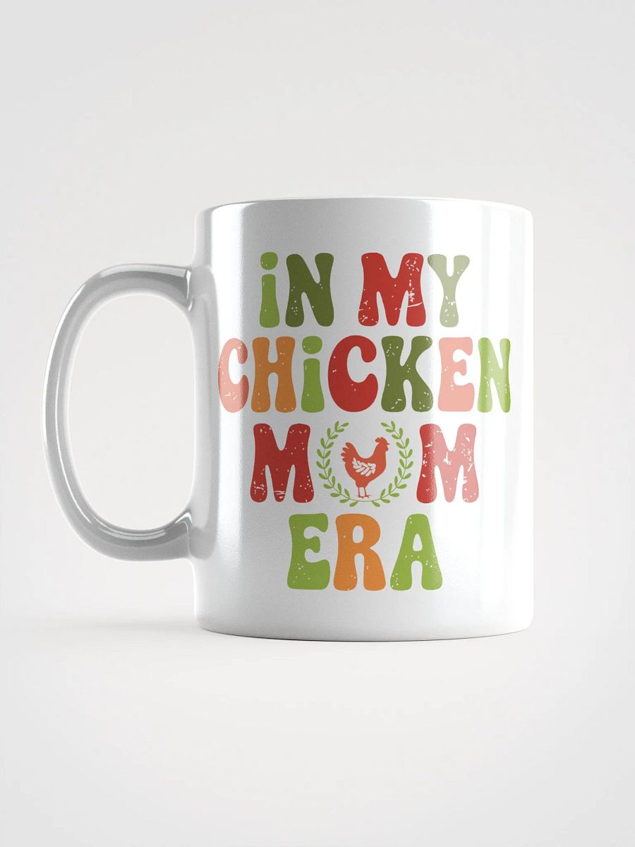 Colorful Chicken Mom Era Mug product image (16)