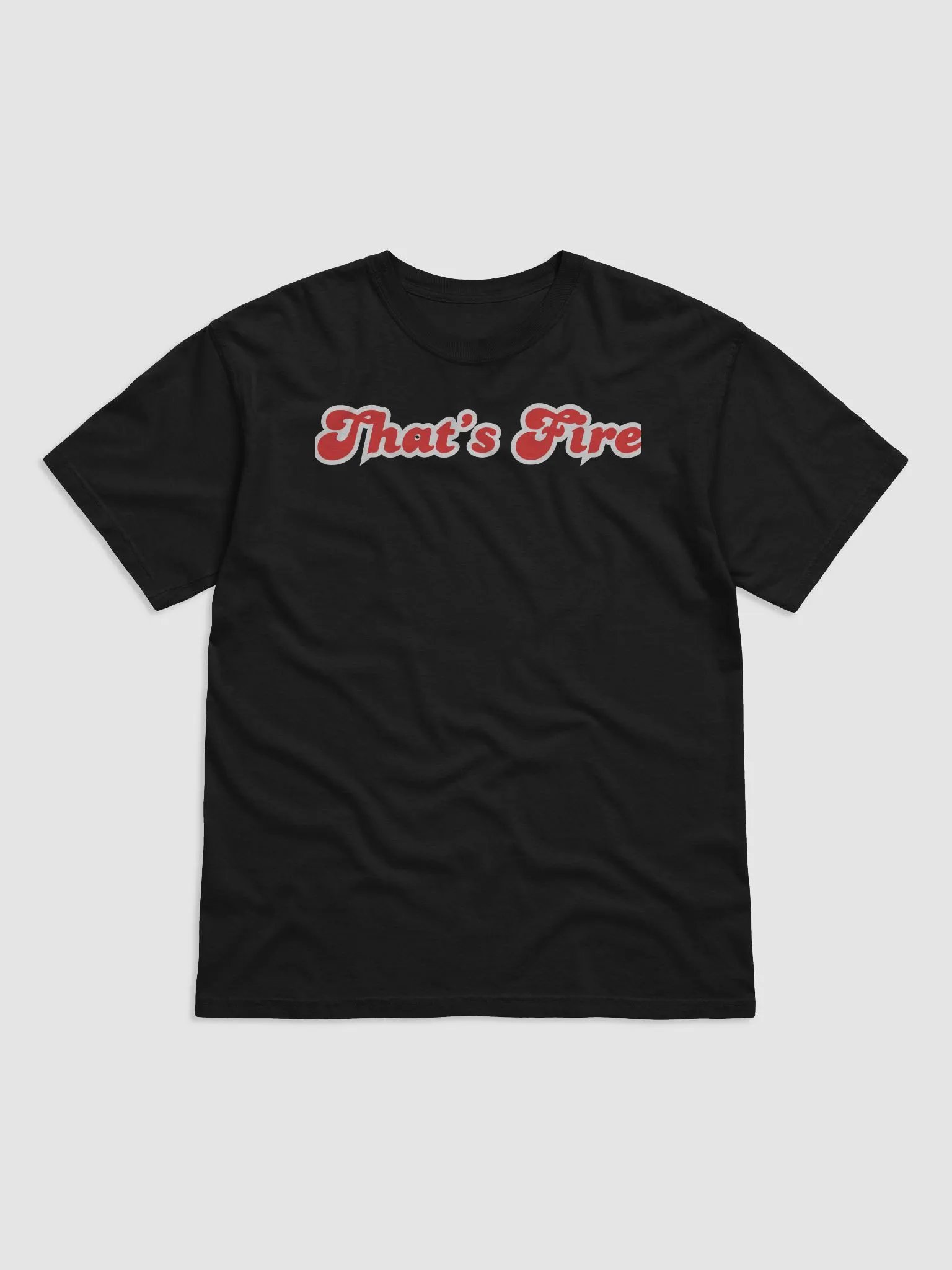 That's Fire T-Shirt product image (2)