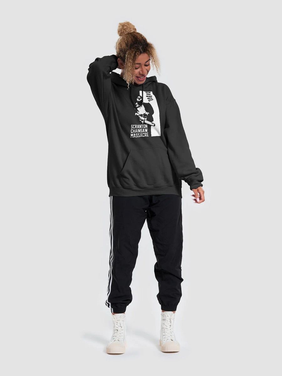 Scranton Chainsaw Massacre Hoodie product image (5)